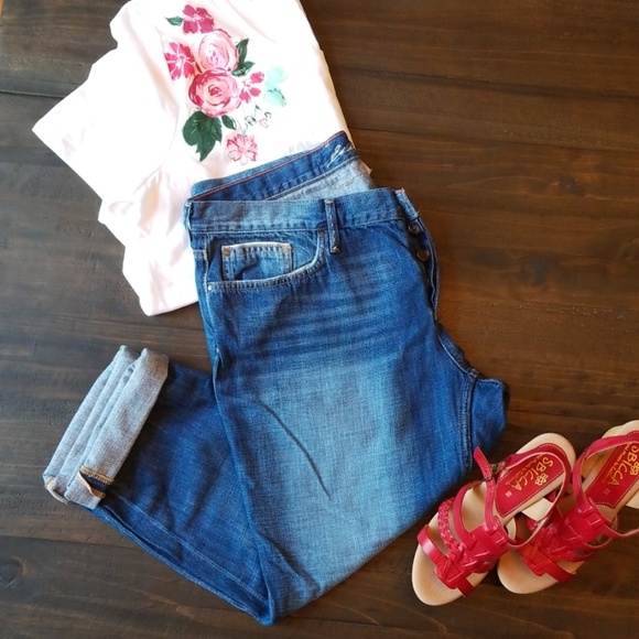 Eddie Bauer Denim - Eddie Bauer Relaxed Boyfriend Jeans